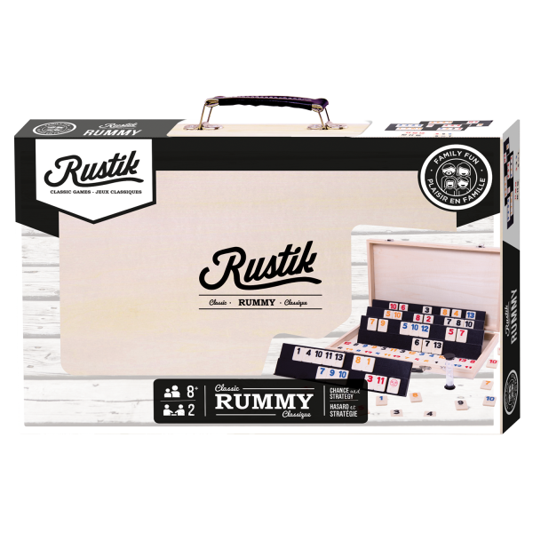 Deluxe Rummy board game - Tactic Games