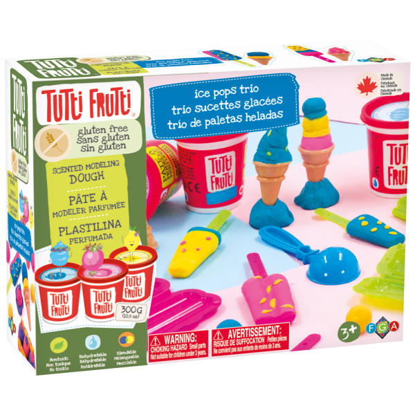 Dough Ice Cream Maker Kit