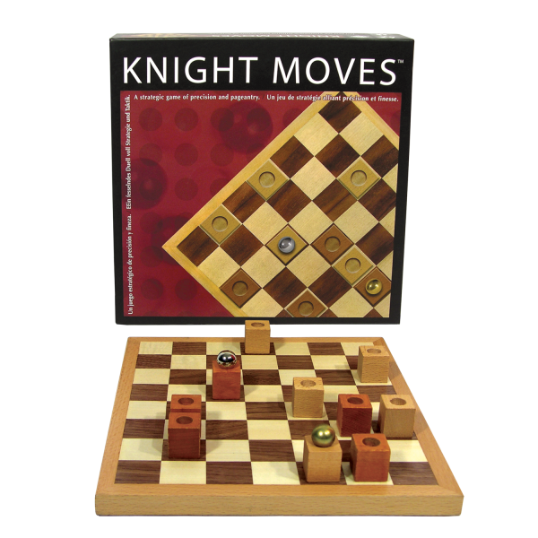 Knight Chess, How the Chess Knight Moves?