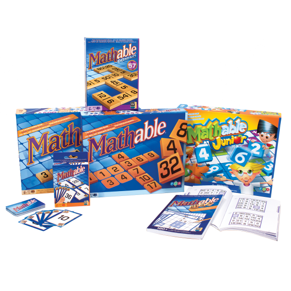 Mathable Junior. Le jeu de nombres croisés. 5 ans et +.