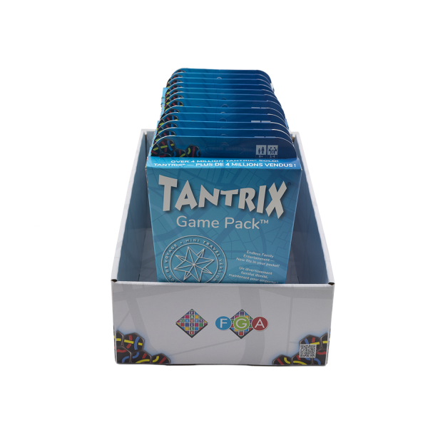 Family Games Inc. Tantrix Match! - Ages 8+ | 1 player. Group game.