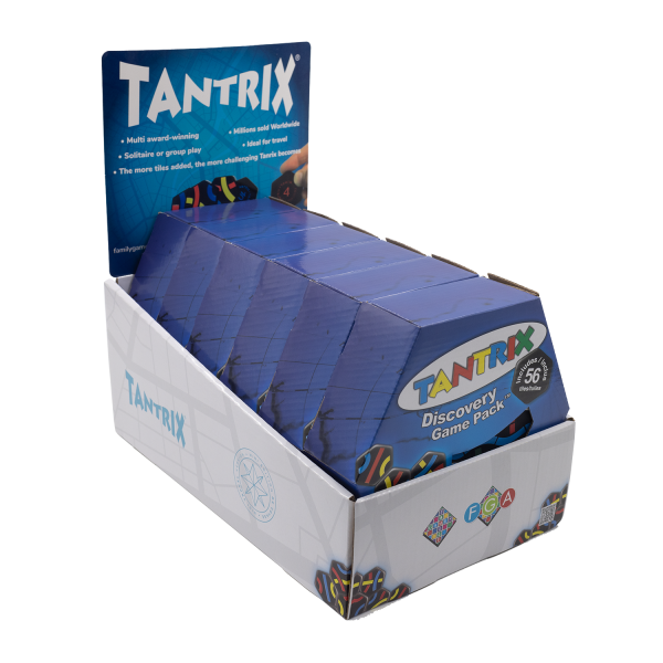  Family Games Tantrix Discovery Strategy Puzzle Game