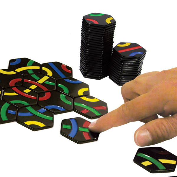 Family Games Inc. Tantrix Match! - Ages 8+ | 1 player. Group game.