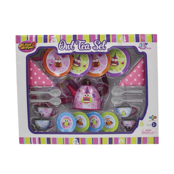 Little Moppet Cookware Set - Non- Stick Pink